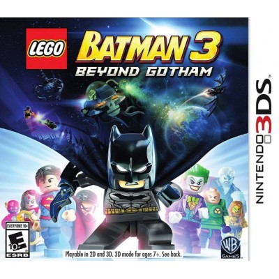 LEGO Batman 3 Beyond Gotham [3DS, английская версия]